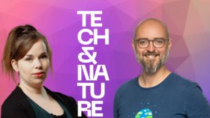 Jasmin Spreer (Tech & Nature) und Martin Bruckner (WU Wien)