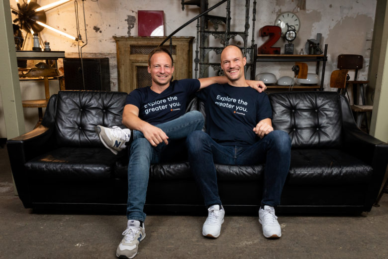Matti und Yannis Niebelschütz, die Gründer von CoachHub. © CoachHub