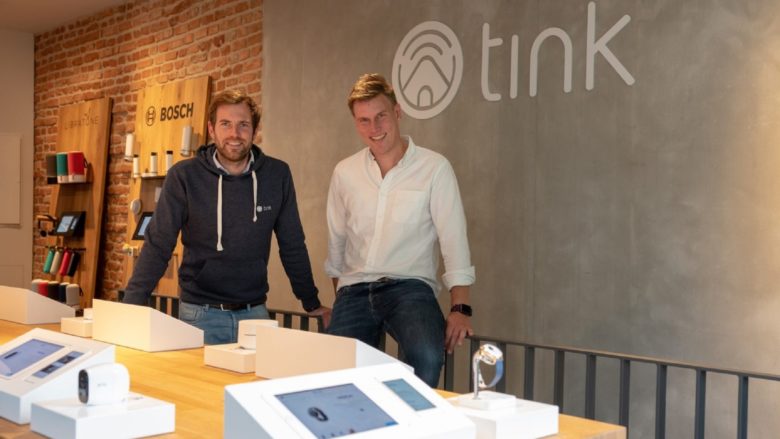 Founder von tink, rechts Marius Lissautzki. © tink