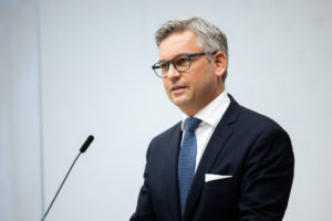Finanzminister Magnus Brunner (ÖVP). © BMF
