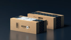 Amazon-Pakete © ANIRUDH on Unsplash