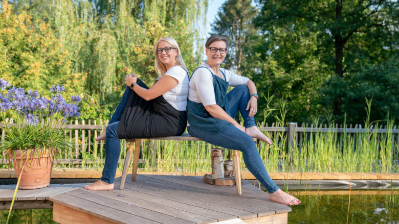 Ria Lang und Martina Moik, Gründerinnen von Backmari © Georg Moik