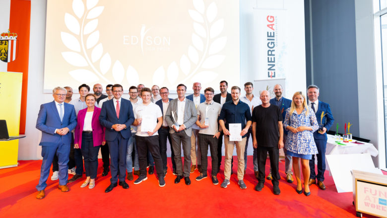 Die Gewinner:innen des Edison 2022 © Fotostudio Lichtart / Juliana Tasler-Rager