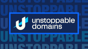 Blockchain-Jungfirma Unstoppable Domains wird zum Unicorn