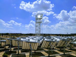 Solar-Turm. © Scimex.org