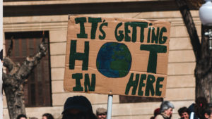 Klimaproteste. © Unsplash