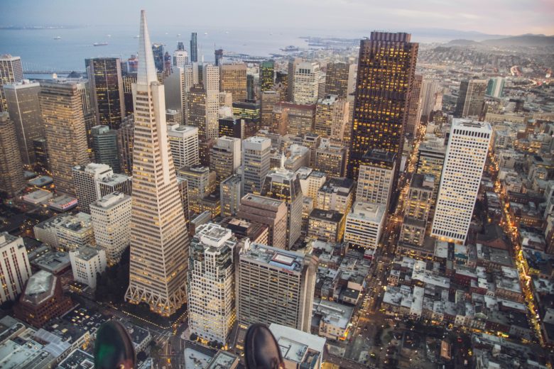 San Francisco von oben. © Jared Erondu on Unsplash