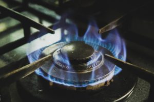 Gasflamme am Herd. © KWON JUNHO on Unsplash