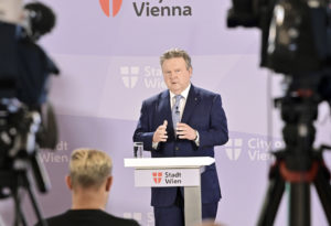 Wiens Bürgermeister Michael Ludwig. © C.Jobst/PID
