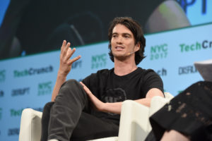 CEO of WeWork Adam Neumann. Noam Galai/Getty Images for TechCrunch)