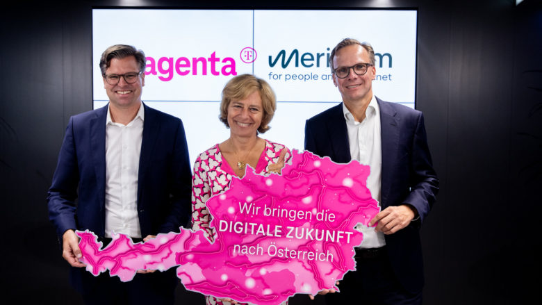 Magenta und Meridiam starten Joint Venture für Glasfaser-Ausbau © Magenta Telekom
