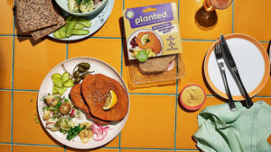 Das vegane Schnitzel von Planted © Planted