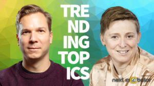 Christa Kloibhofer-Krampl von Next Incubator zu Gast im Trending Topics Podcast.