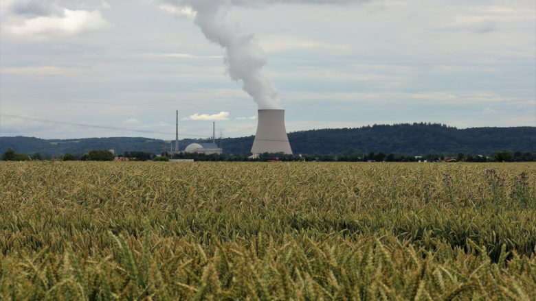 Deutsches Atomkraftwerk. © Unsplash