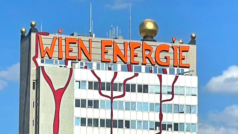 Wien Energie in Spittelau. © Trending Topics
