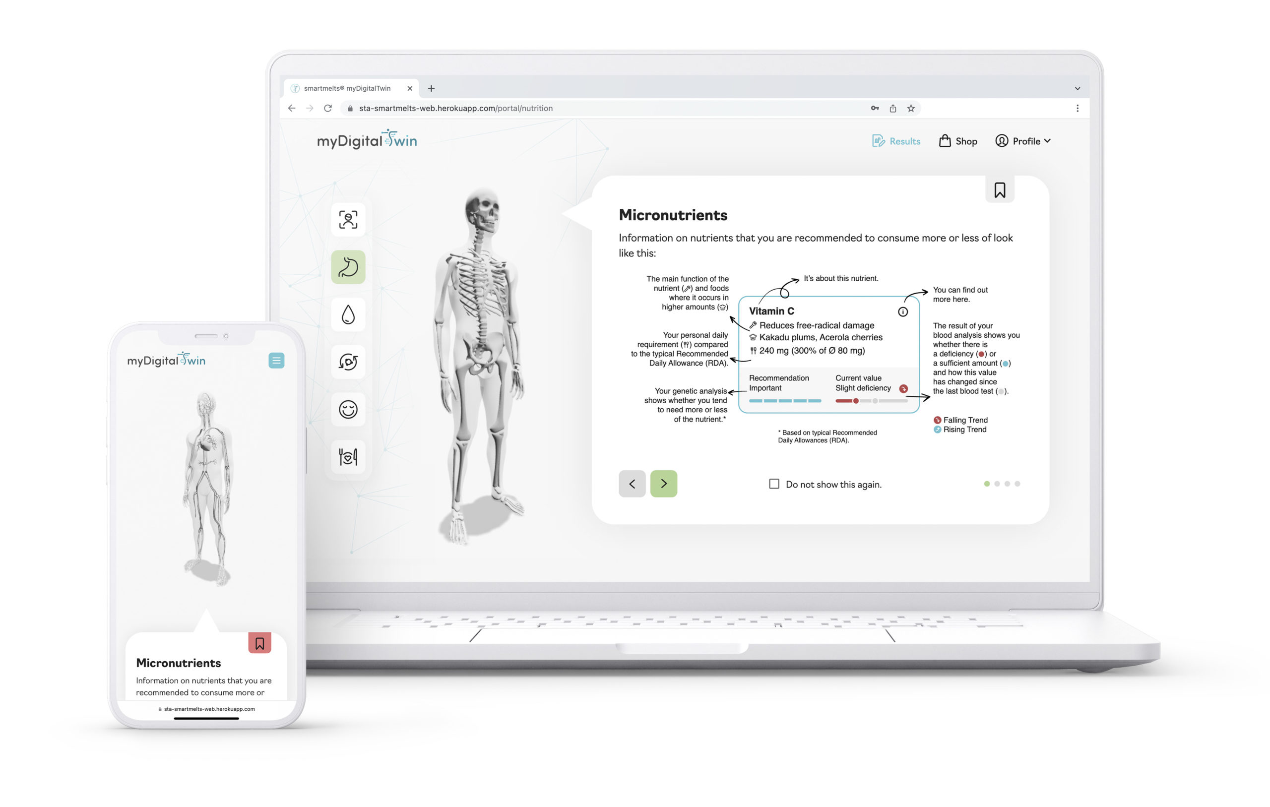 myDigitalTwin. © smartmelts GmbH