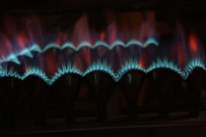 Brennendes Gas. © Peter Fly on Unsplash