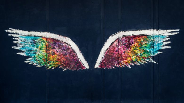 Die Flügeln der Angels. © Tim Mossholder on Unsplash