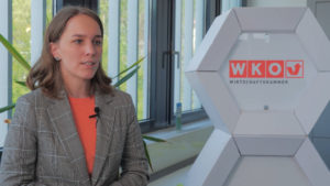 Lucija Wakounig von der Wirtschaftskammer Kärnten © Trending Topics