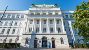 Hauptgebäude der TU Wien © TU Wien