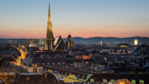 View of Vienna © Jacek Dylag on Unsplash