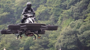 Das Hoverbike von Aerwins © Instagram Xturismo_official