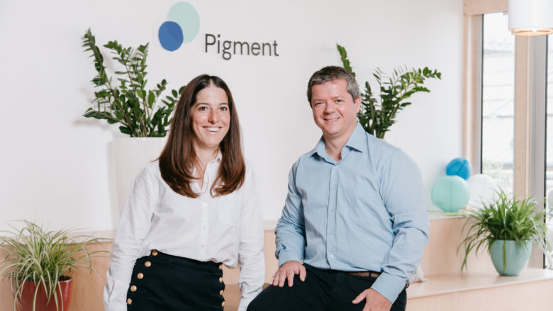 Die Pigment-Founder Eleonore Crespo und Romain Niccoli © Pigment