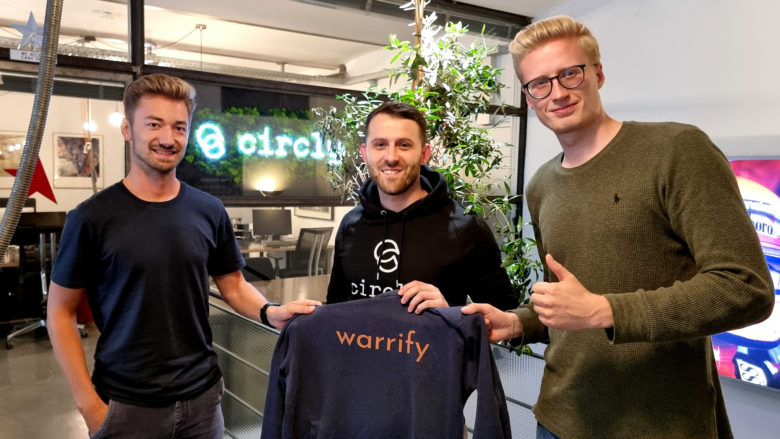 warrify und Circly starten eine Partnerschaft © Circly