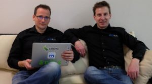 Die FOEX-Gründer Peter Raganitsch und Matt Nolan. © FOEX GmbH