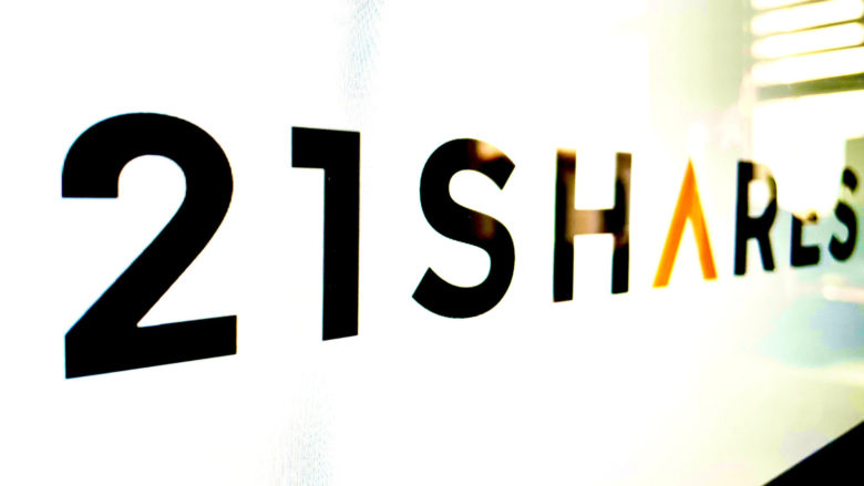 Logo von 21Shares. © Trending Topics