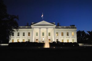 Das Weiße Haus, Sitz des Präsidenten der USA. © Tabrez Syed on Unsplash