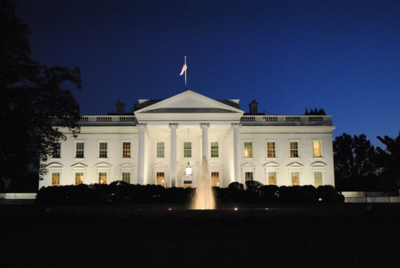 Das Weiße Haus, Sitz des US-Präsidenten. © Tabrez Syed on Unsplash