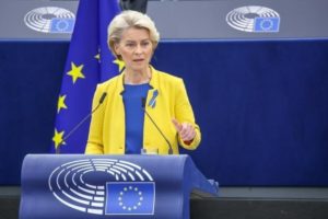 EU-Kommissionspräsidentin Ursula von der Leyen. © EU-Kommission