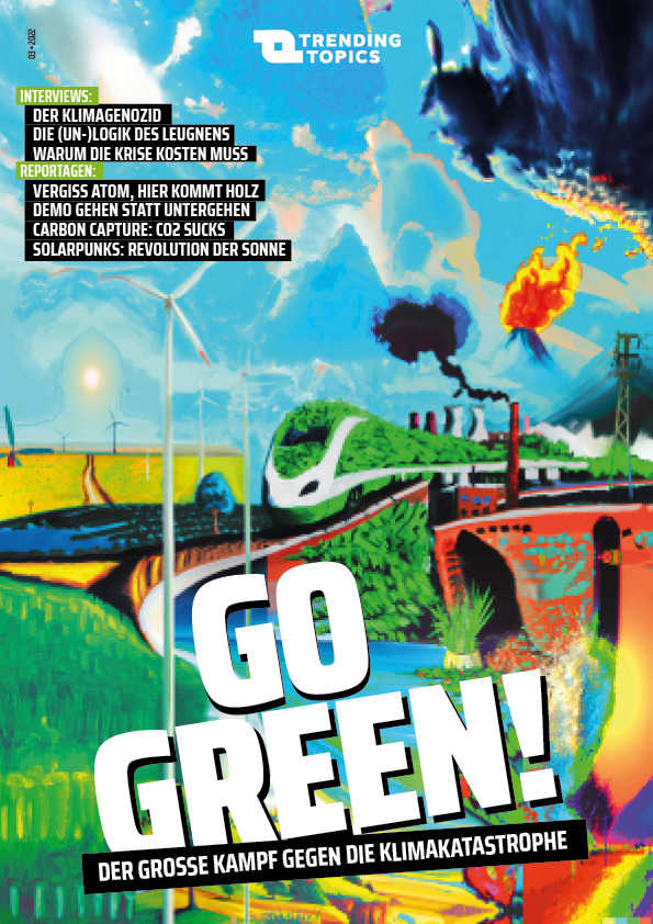 Go Green Magazine