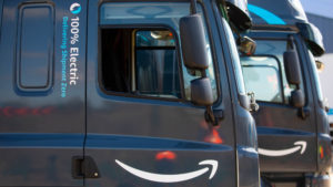 Amazon baut E-Lieferflotte aus © Amazon