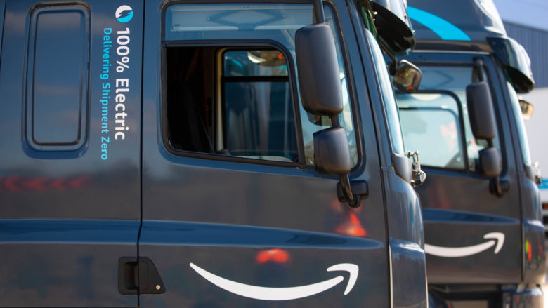 Amazon baut E-Lieferflotte aus © Amazon