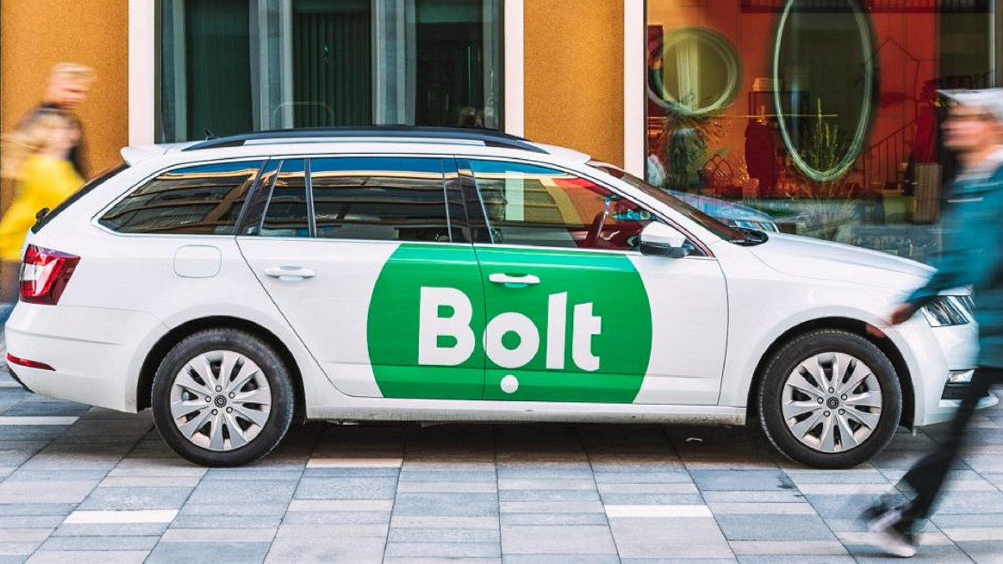 Ein Bolt-Taxi © Bolt