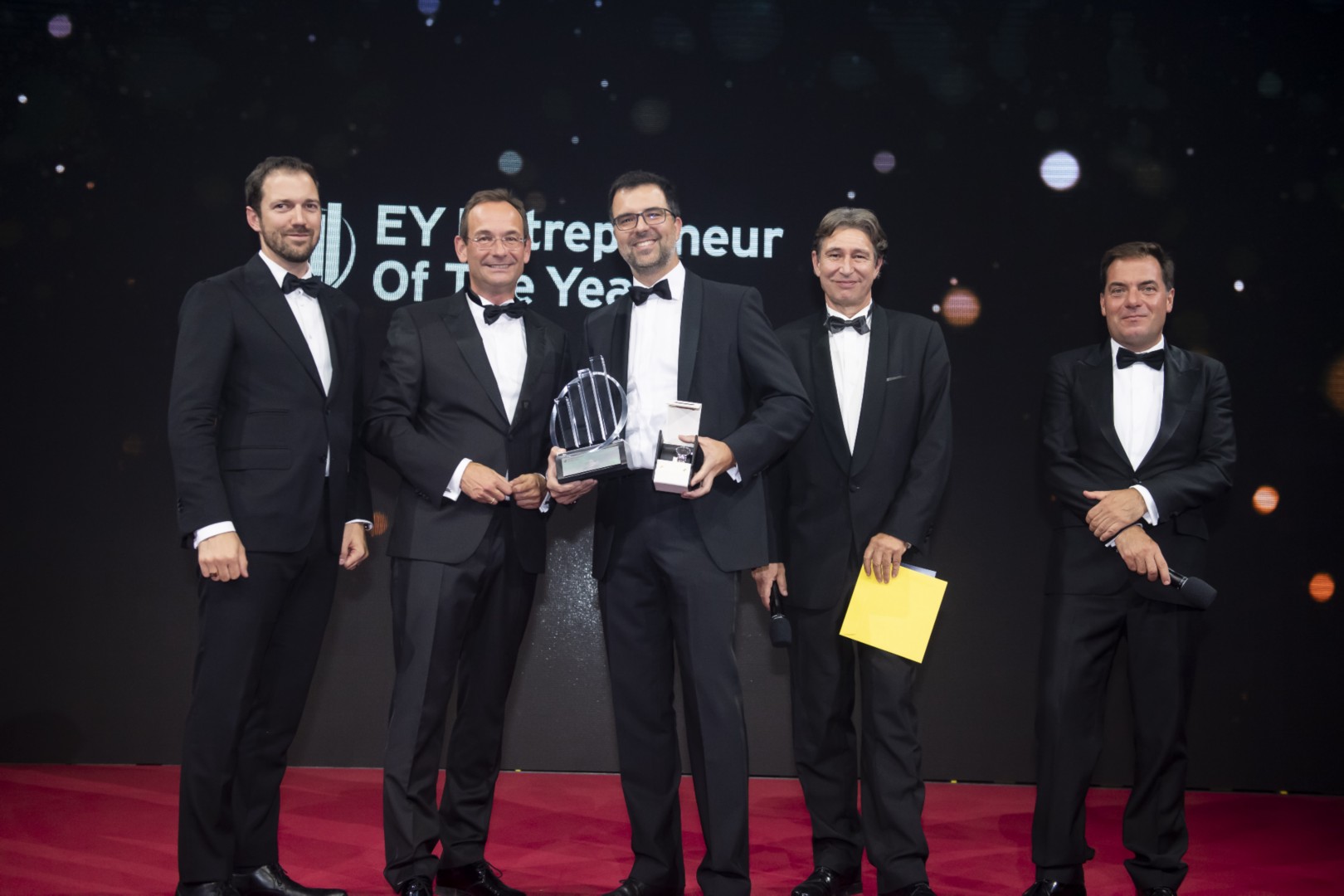 EY Entrepreneur of the Year: Frutura als großer Gewinner des Abends