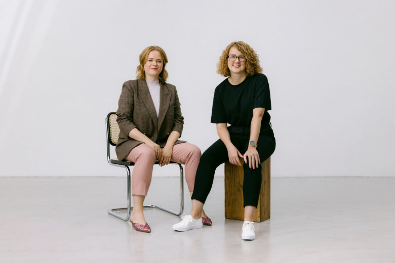 Lisa-Marie Fassl & Nina Wöss von Fund F. © Female Founders