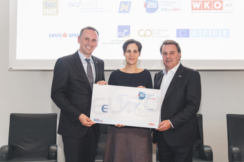 Sonderpreis Social Business: Lignovations. © i2b