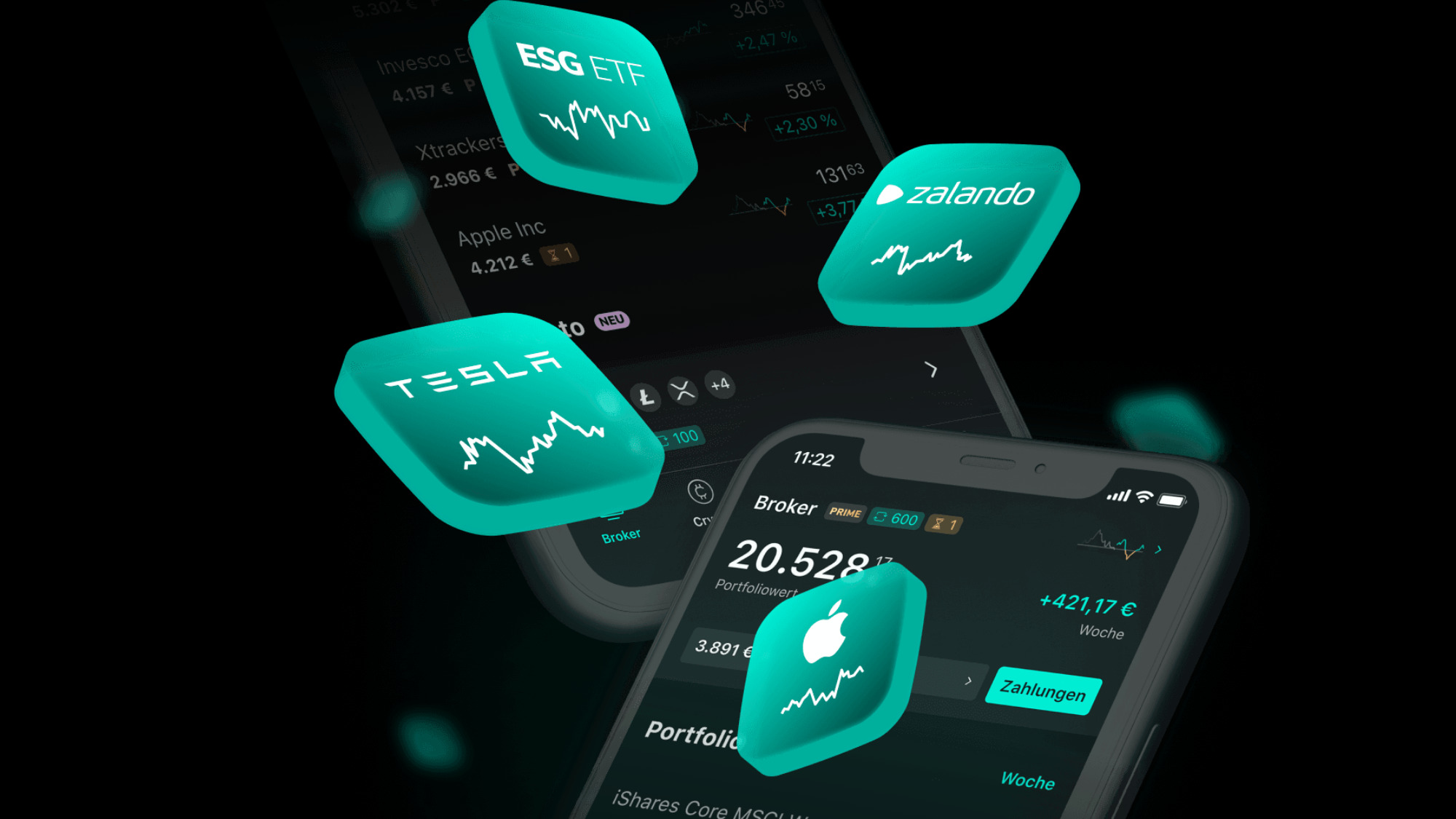 Scalable Capital: Deutscher Neobroker sammelt 60 Millionen Euro ein