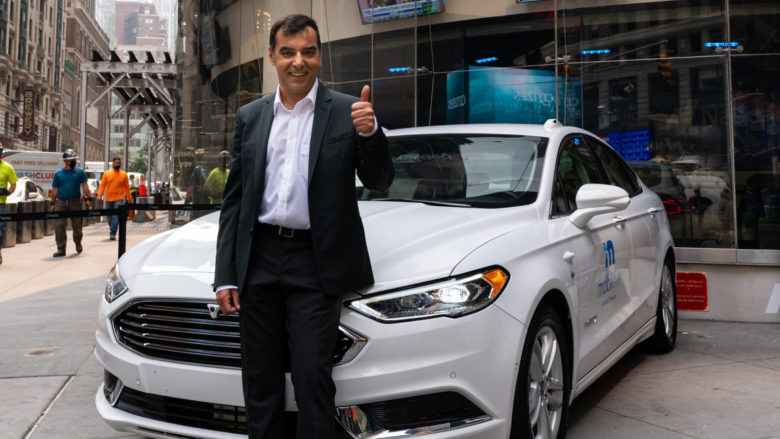 Amnon Shashua, CEO of Mobileye. © Mobileye/Intel