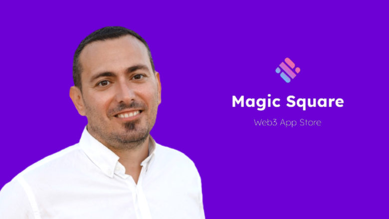 Andrey Nayman, CEO von Magic Square © Magic Square