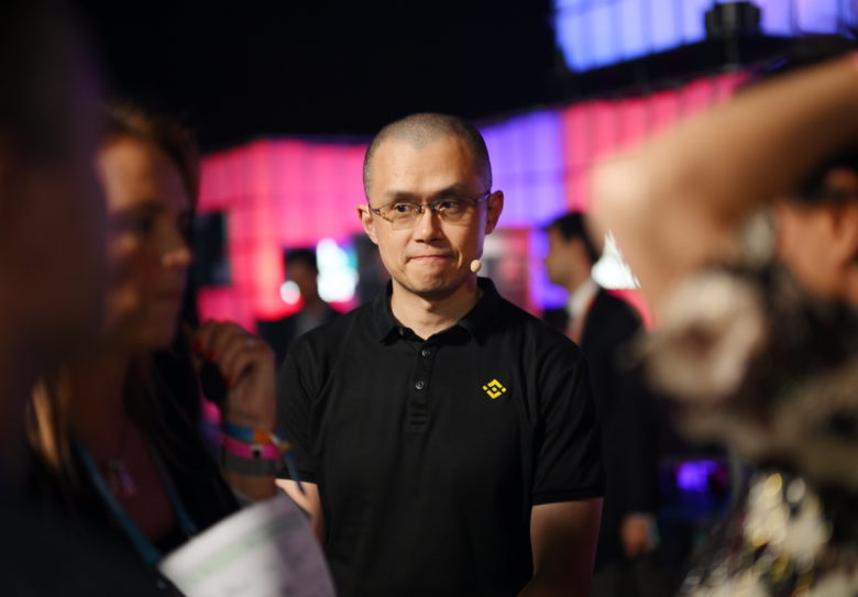 Immer noch nicht arm, aber ärmer: Changpeng CZ Zhao von Binance. © Web Summit via Sportsfile (CC BY 2.0)