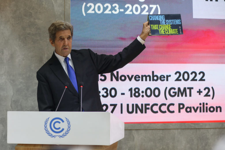 John Kerry, Klima-Beauftragter der USA. © UNclimatechange (CC BY-NC-SA 2.0)
