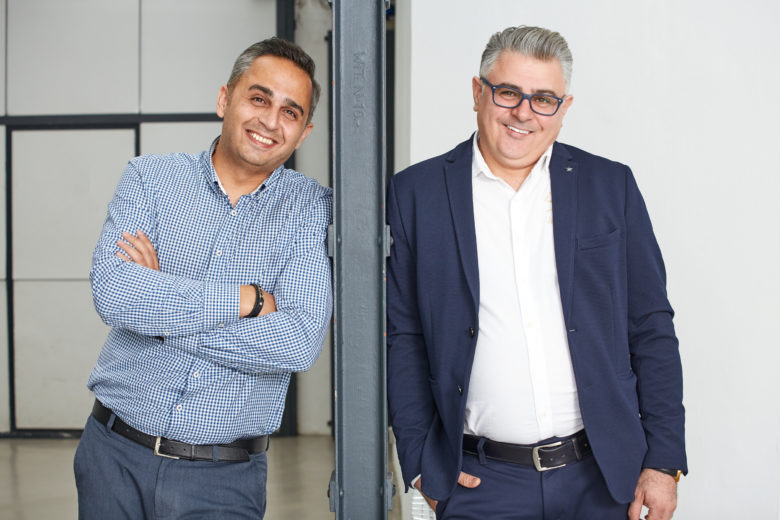 Die Gründer Abdolreza Ghaem und Reza Jafarpour. © studio f6