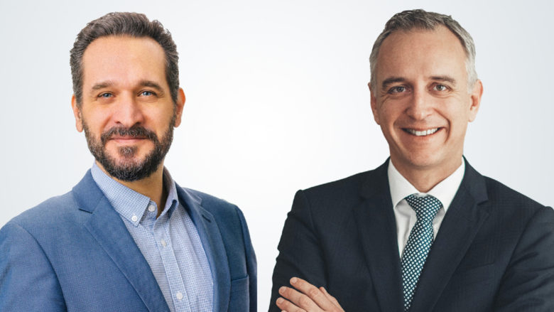 Armand Colard (ESG Plus) und Josef Obergantschnig (Ethico) © ESG Plus / Ethico