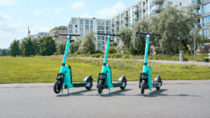 E-Scooter von Tier Mobility © Tier Mobility