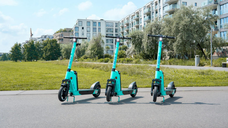 E-Scooter von Tier Mobility © Tier Mobility