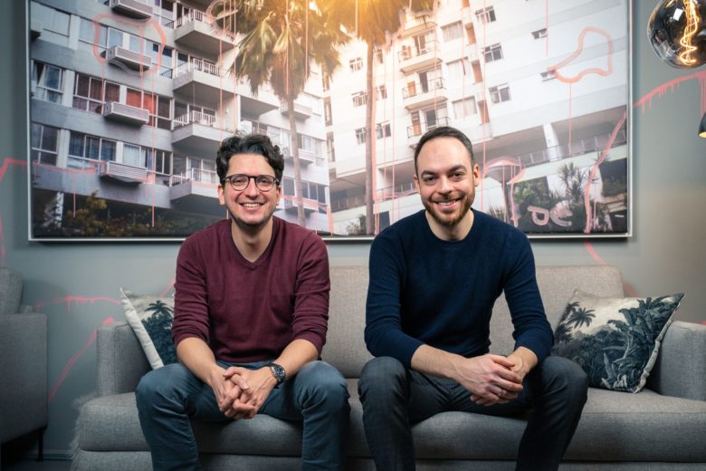 Patrick Schubert und Stefan Strohmer von Orderlion. © Orderlion